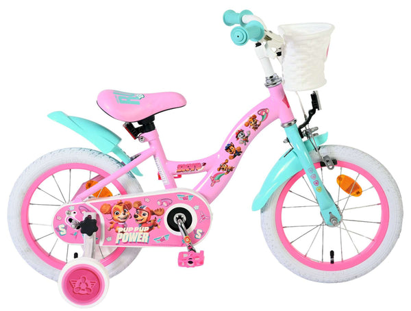 Paw Patrol Kinderfiets - Meisjes - 14 inch - Roze 14 inch