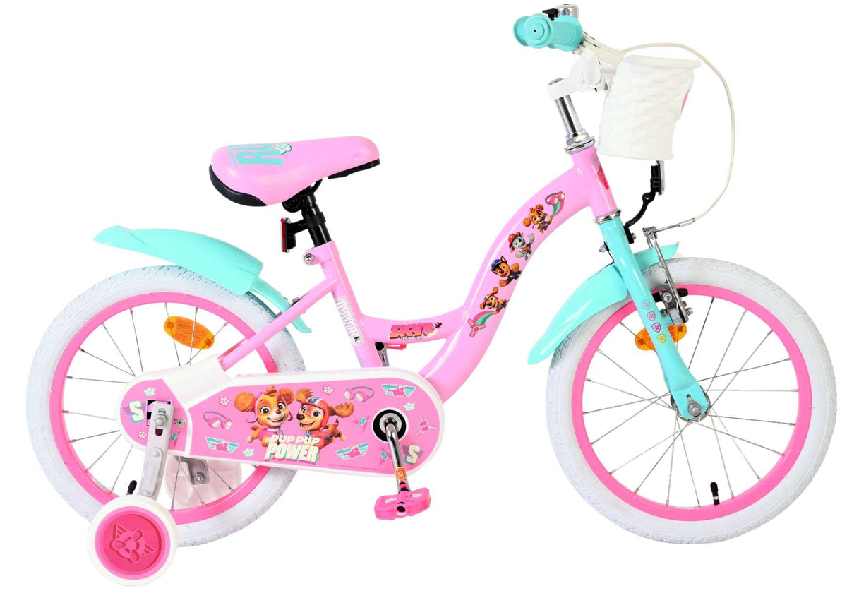 Paw Patrol Kinderfiets - Meisjes - 16 inch - Roze 16 inch