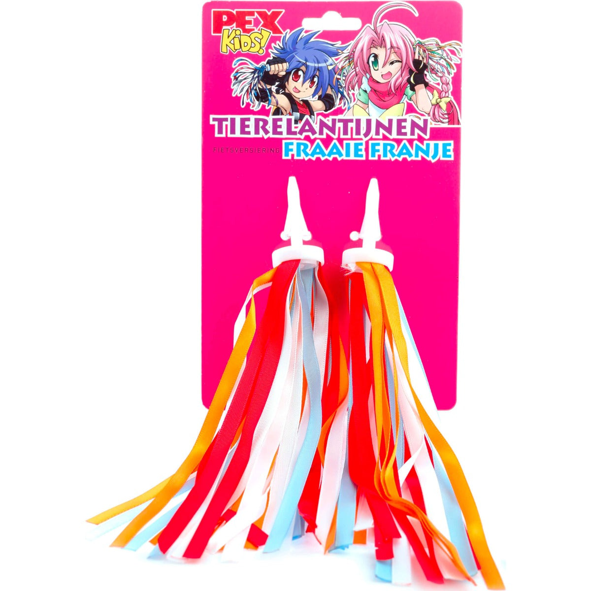 Pexkids streamers Blauw