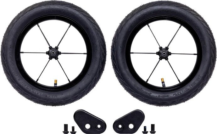 Puky Next 14" Upsize Wielset zwart 14 inch
