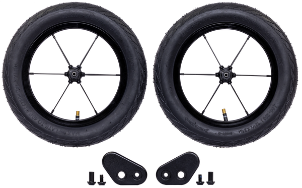 Puky Next Downsize Kit 12" Wielset zwart 12 inch