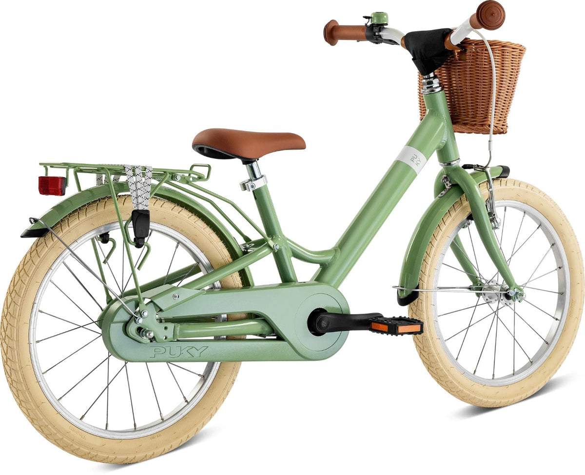 Puky Fiets 18" Youke retro green (detail)