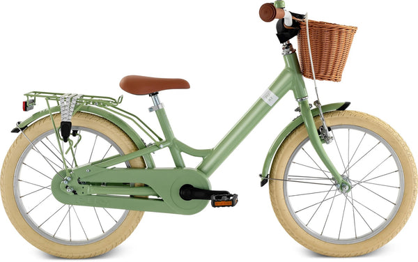 Puky Fiets 18" Youke retro green 18 inch