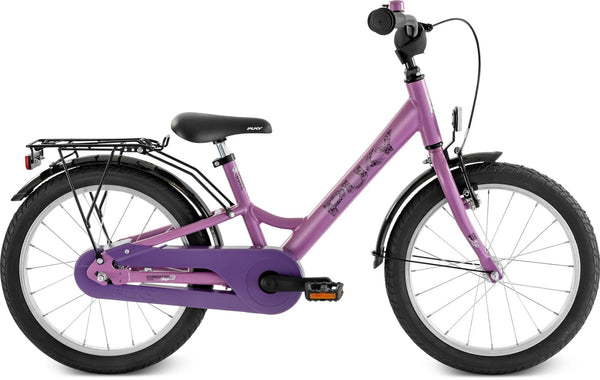 Puky Kinderfiets Youke 18 Inch-Paars
