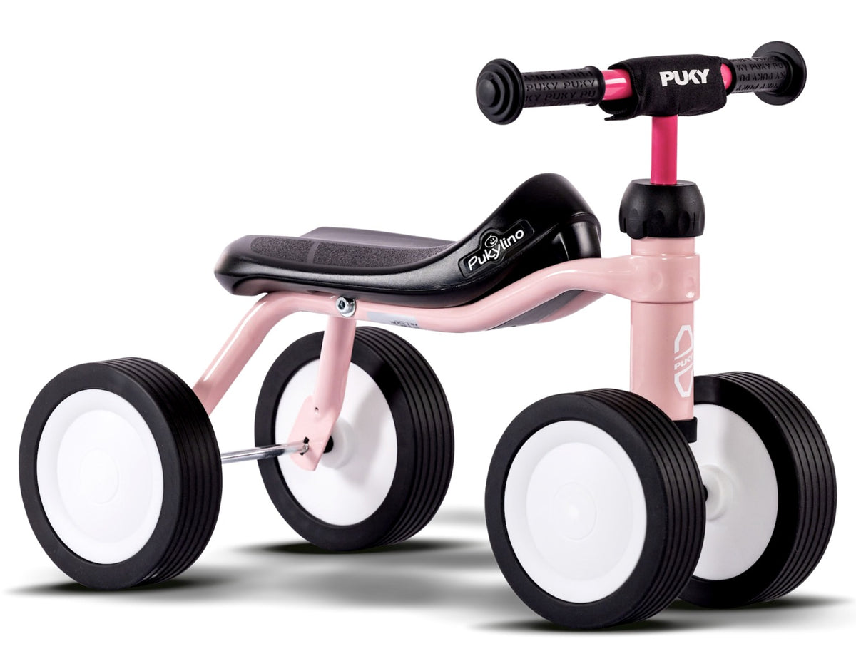 Pukylino retro roze met kinbeschermer