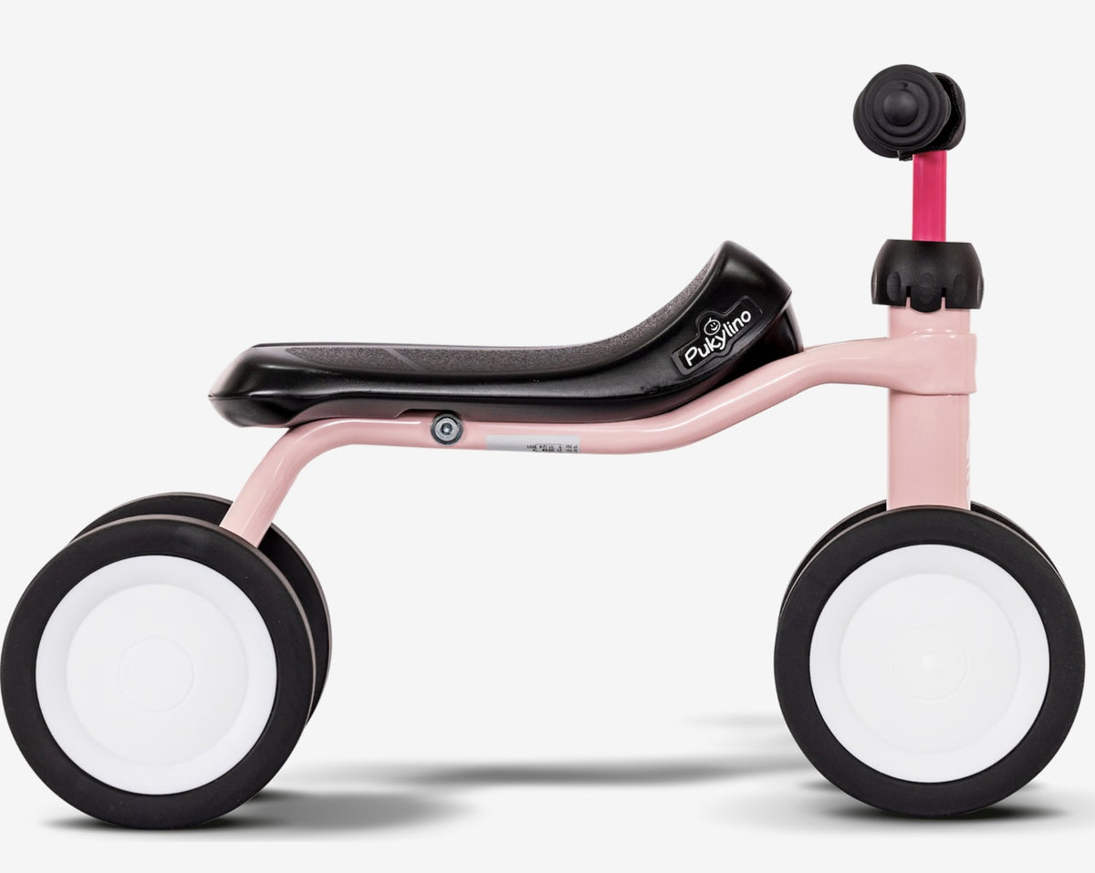 Pukylino retro roze met kinbeschermer (detail)