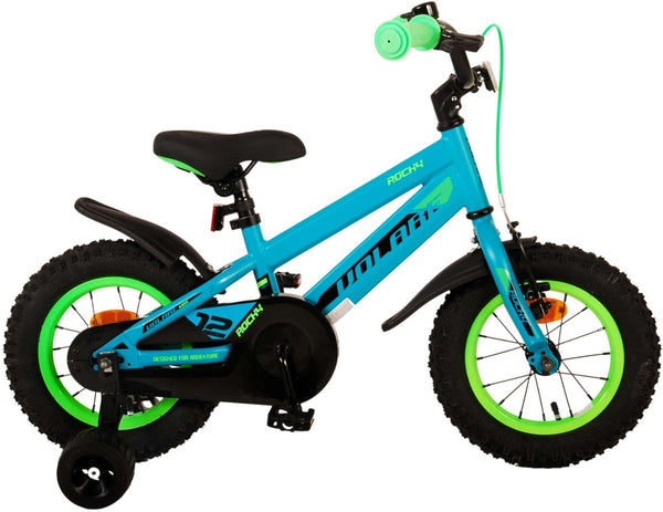 Volare Rocky Kinderfiets – Jongens 12 inch Groen