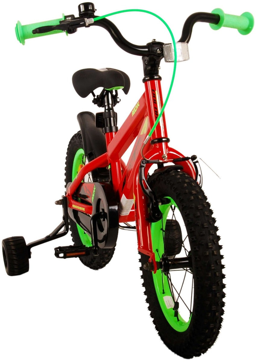 Volare Rocky Kinderfiets Jongens 14 inch Rood (detail)