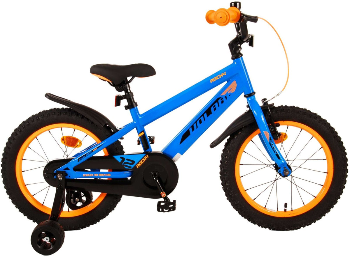 Volare Rocky Kinderfiets – Jongens – 18 inch – Blauw