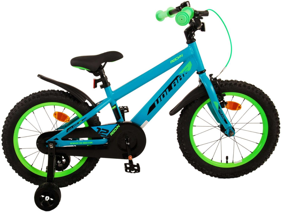 Volare Rocky Kinderfiets – Jongens – 16 inch – Groen