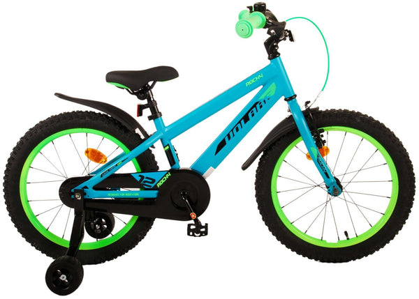 Volare Rocky Kinderfiets – Jongens – 18 inch – Groen