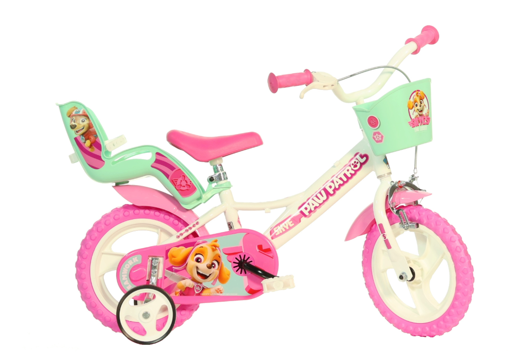 Paw Patrol Skye Meisjesfiets 12 inch (detail)