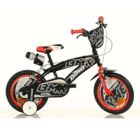 Dino Bikes BMX Kinderfiets 14 Inch Rood Zwart 14 inch