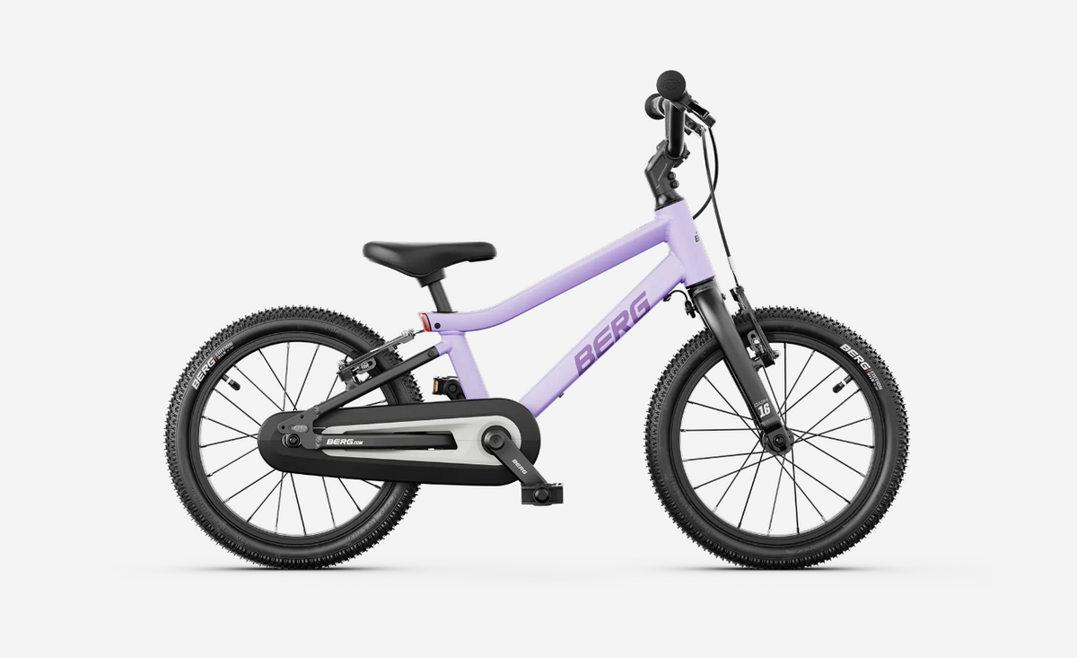 Berg Dash Kinderfiets 16 inch Lavender purple (detail)