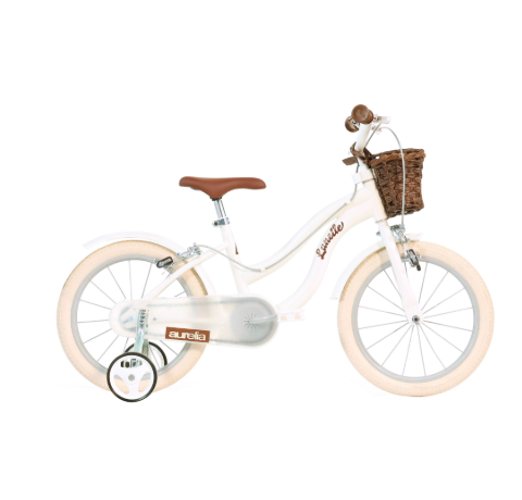 Dino Bikes Retro Kinderfiets Wit 16 inch