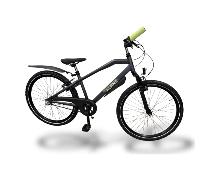 Alpina Trial Kinderfiets 24 inch Black Matt