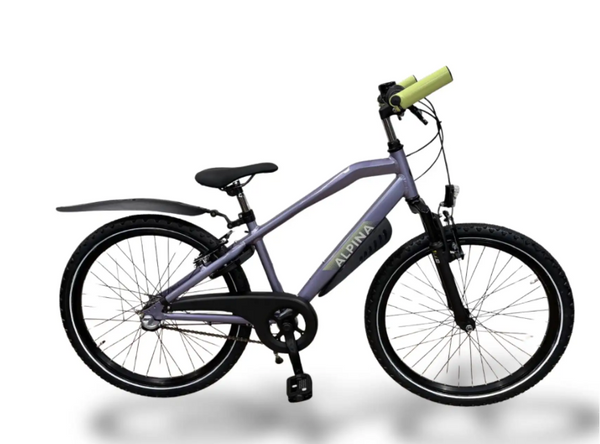 Alpina Trial Kinderfiets 24 inch Pearl Blackberry Gloss