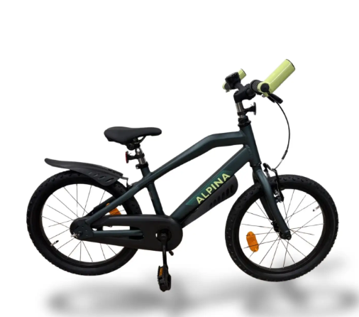 Alpina Trial Kinderfiets 16 inch Pine Green Matte