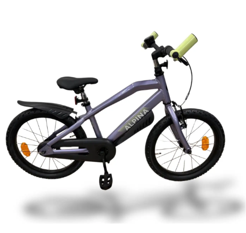 Alpina Trial Kinderfiets 16 inch Pearl Blackberry Gloss