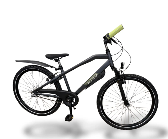 Alpina Trial Kinderfiets 26 inch Pine Green Matte