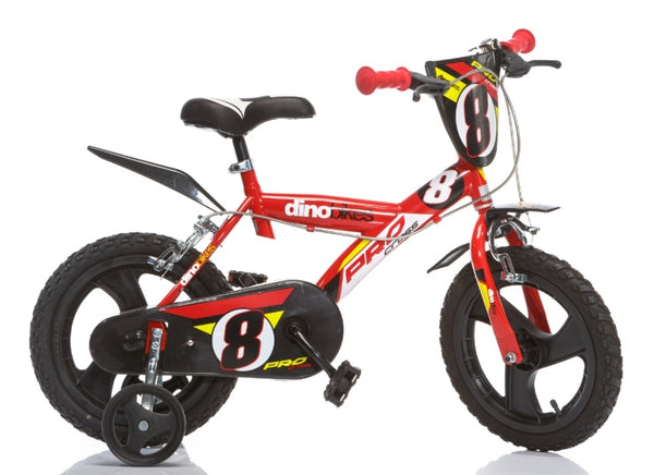 Dino Bikes Pro Cross 16 Inch Jongensfiets Rood/Zwart