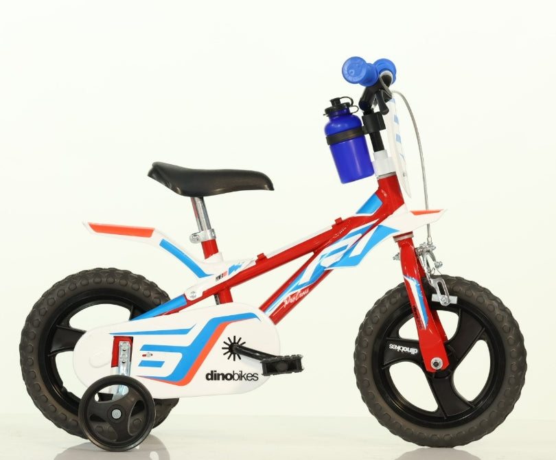 Dino Bikes R1 Jongensfiets 12 inch Rood (detail)
