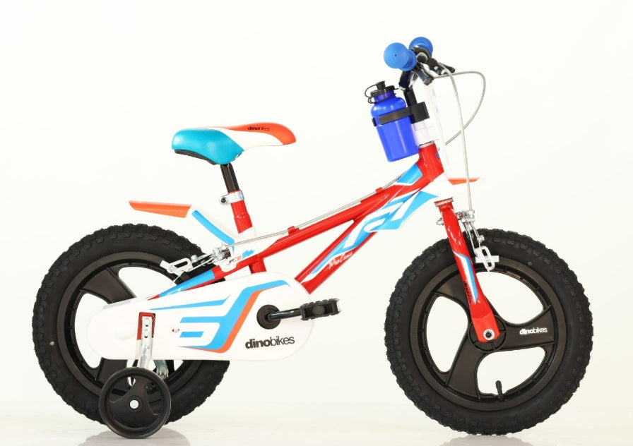 Dino Bikes R1 16 Inch Jongensfiets Rood