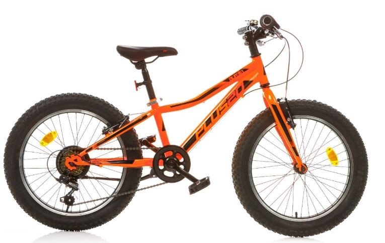 Dino Bikes Plus 20 inch jongensfiets oranje