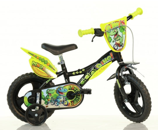 Dino Bikes Kinderfiets 12 inch dinosaurus 12 inch