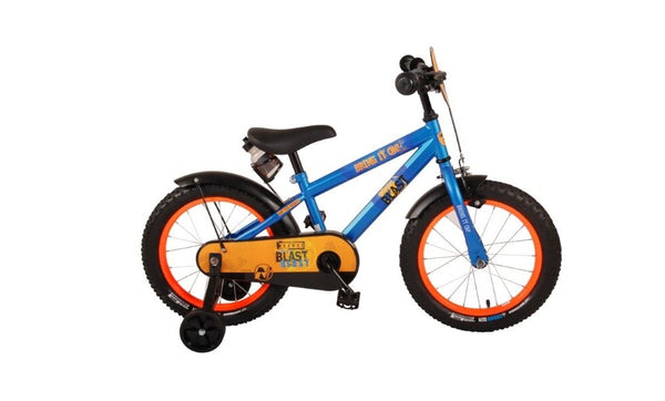Volare NERF Kinderfiets – Jongens – 16 inch – Satijn Blauw