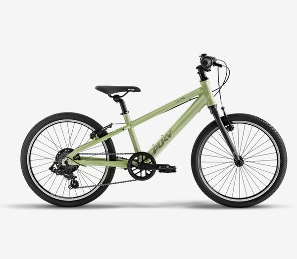 Puky LS-Pro 20 inch 7 versnellingen Mint groen