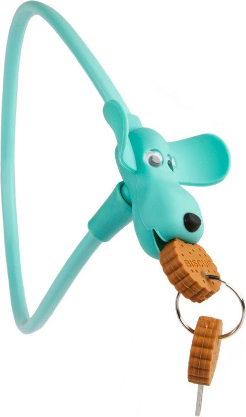 Siliconen fietsslot PexKids Flappie de waakhond