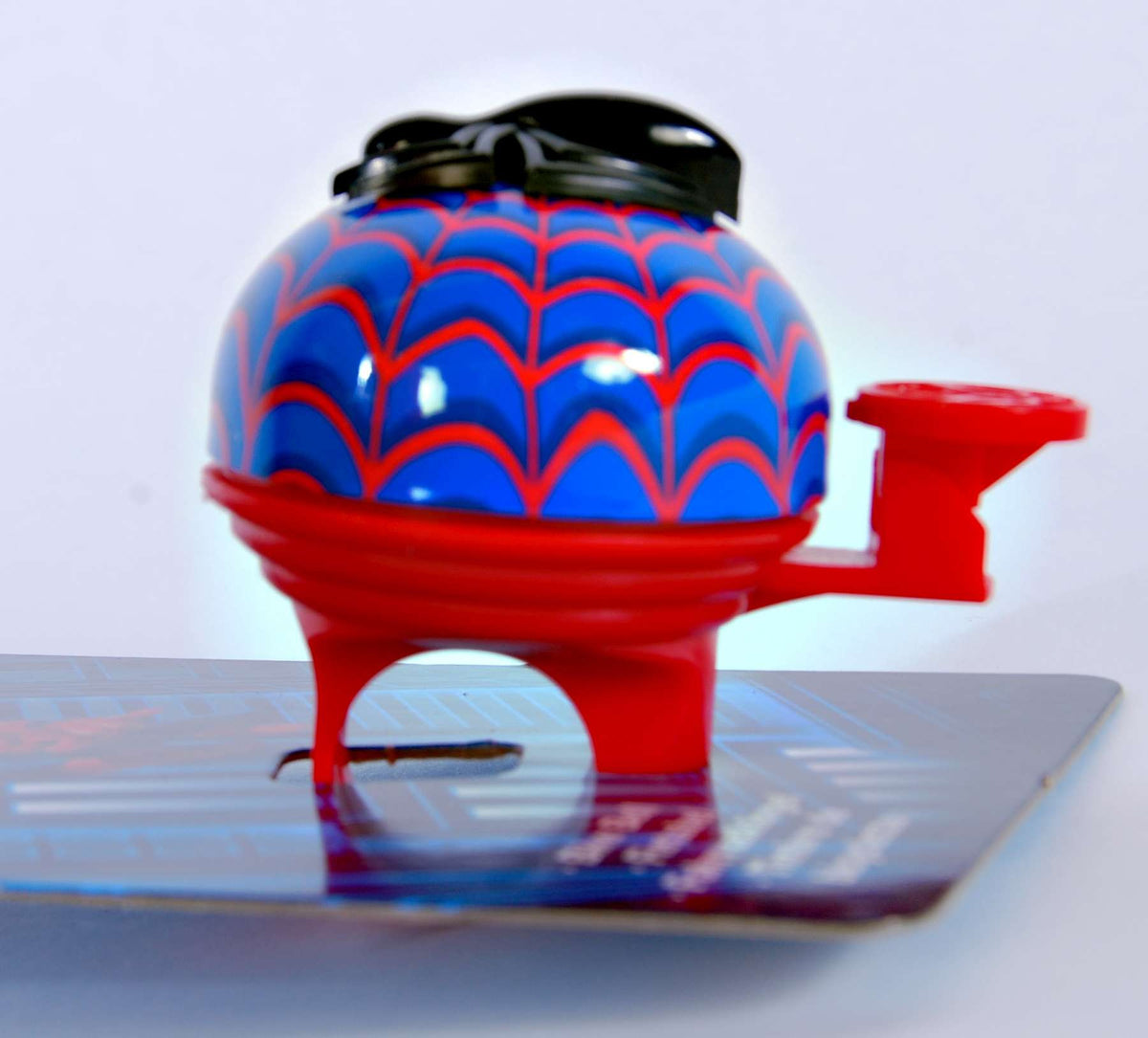 Spider-Man Fietsbel - Jongens - Blauw (detail)
