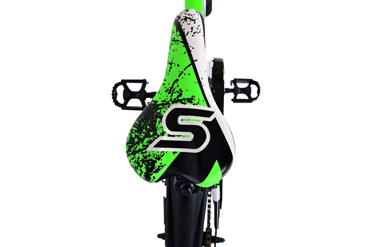 Volare Sportivo Kinderfiets – Jongens – 20 inch – Groen – Twee handremmen (detail)