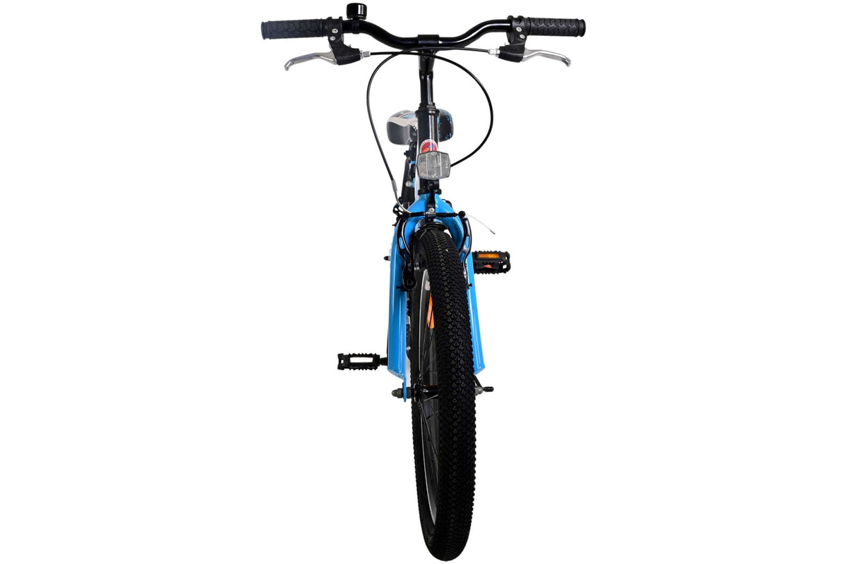 Volare Sportivo Kinderfiets – Jongens – 20 inch – Blauw – Twee handremmen
