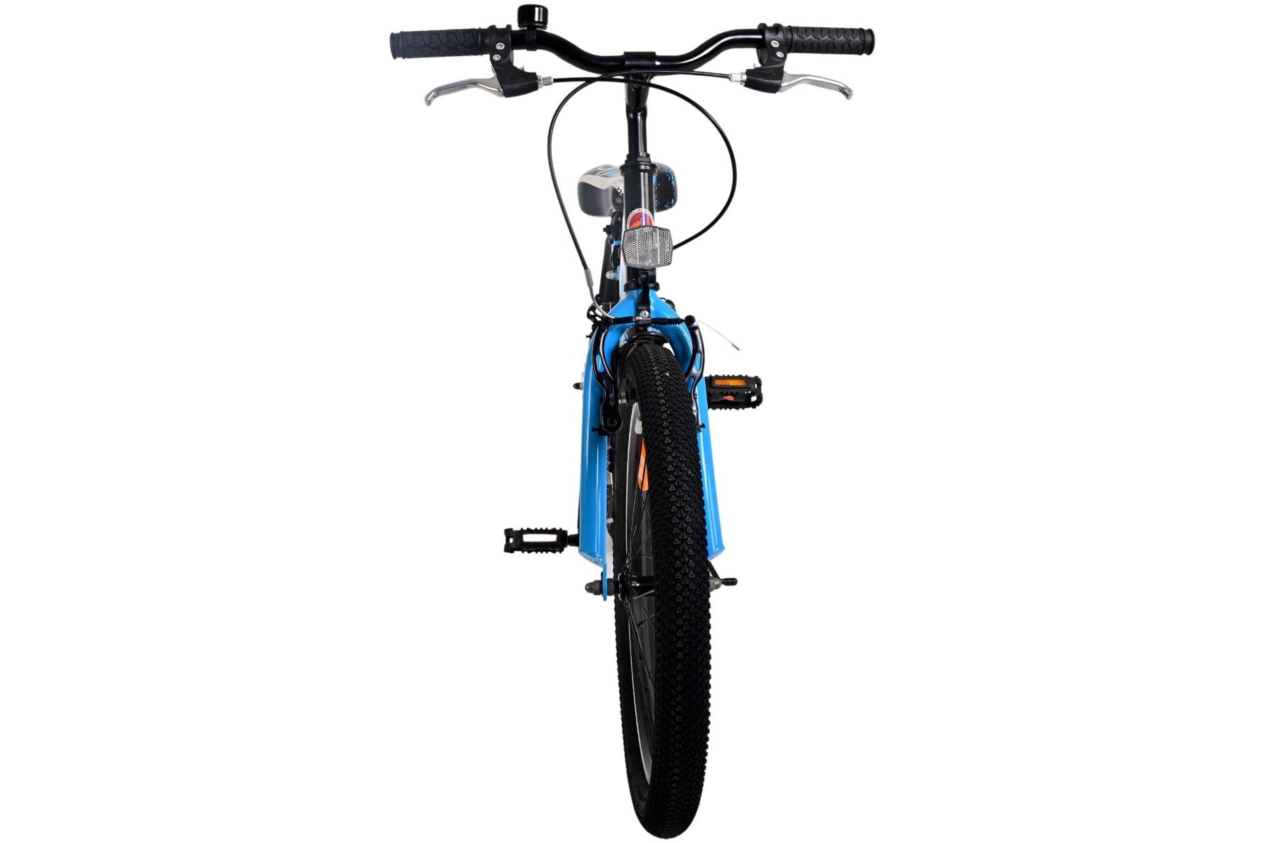 Volare Sportivo Kinderfiets – Jongens – 20 inch – Blauw – Twee handremmen