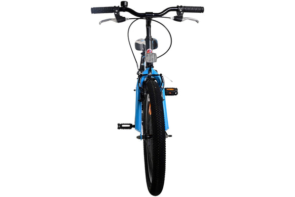 Volare Sportivo Kinderfiets – Jongens – 20 inch – Blauw – Twee handremmen