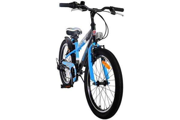 Volare Sportivo Kinderfiets – Jongens – 20 inch – Blauw – 7 versnellingen