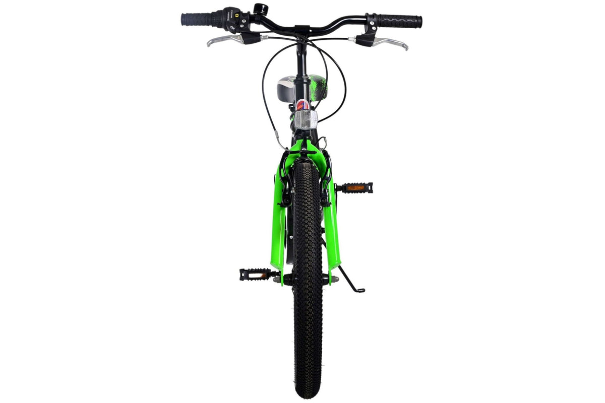 Volare Sportivo Kinderfiets – Jongens – 20 inch – Groen – 7 versnellingen (detail)