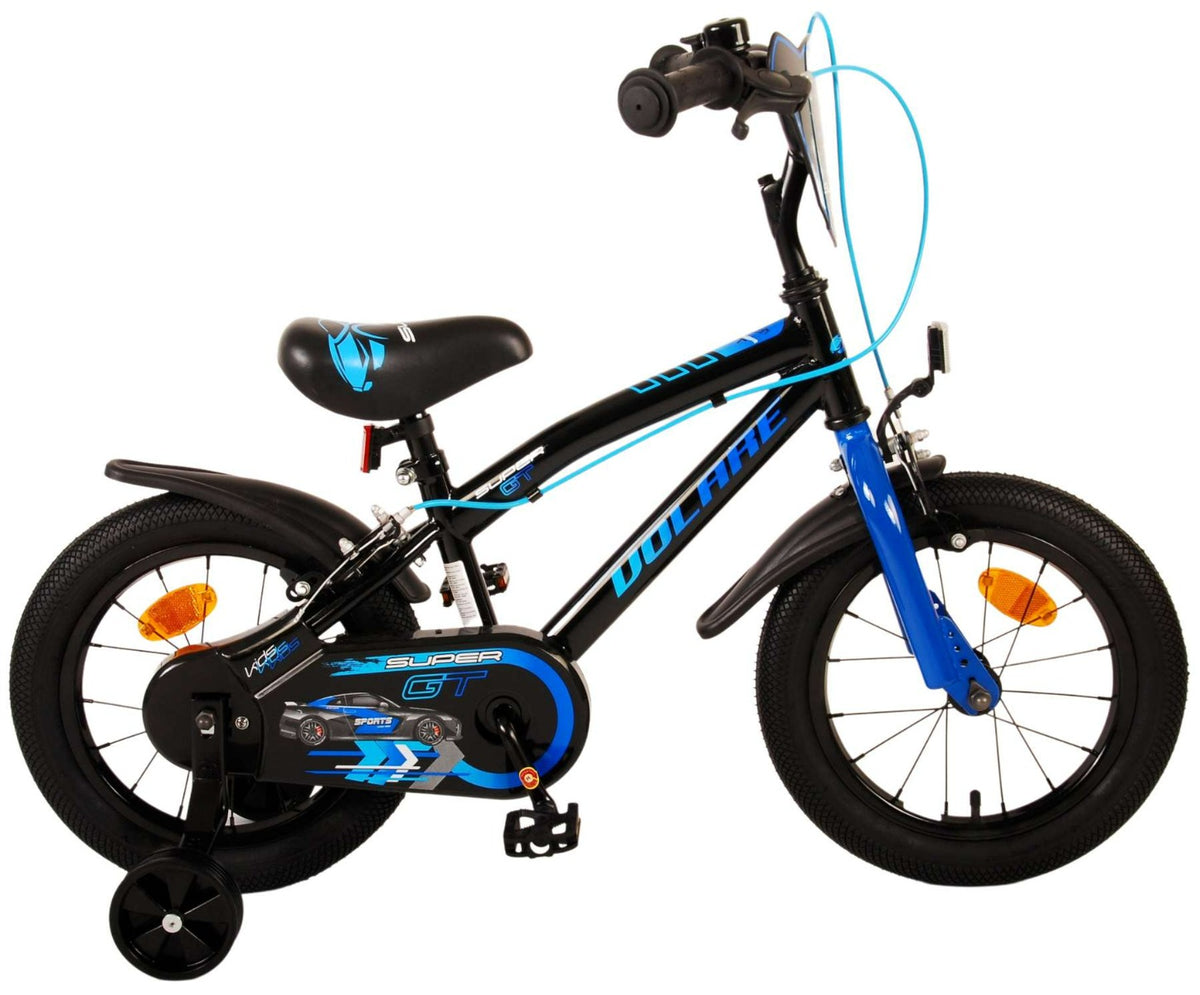 Volare Super GT Kinderfiets 14 inch - Blauw