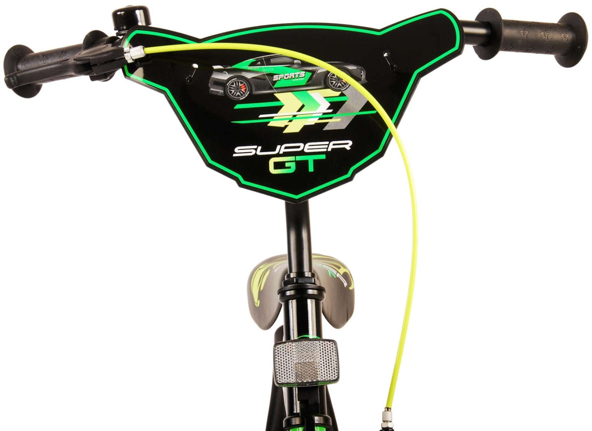 Volare Super GT Kinderfiets – Jongens 16 inch Groen (detail)