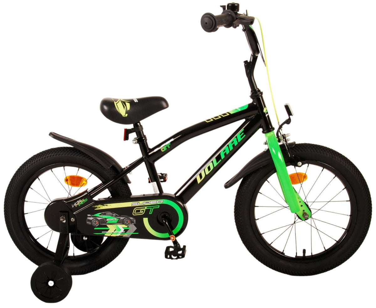 Volare Super GT Kinderfiets – Jongens – 16 inch – Groen