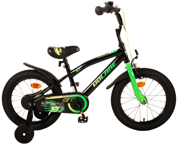 Volare Super GT Kinderfiets – Jongens – 16 inch – Groen