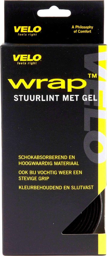 Velo QD0707A Stuurlint gel zwart