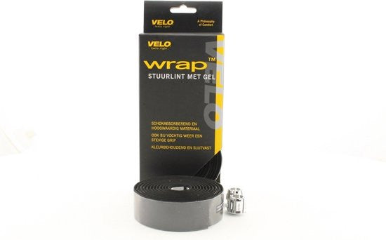 Velo QD0707A Stuurlint gel zwart (detail)