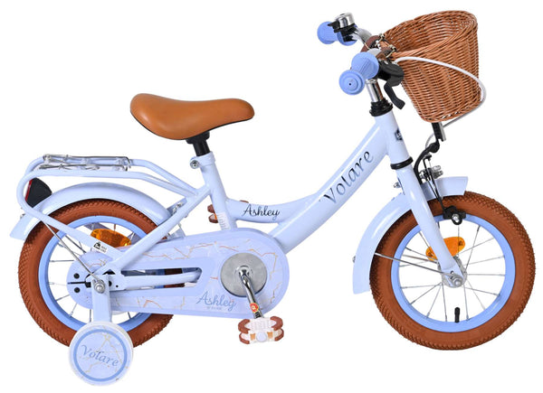 Volare Ashley Kinderfiets - Meisjes - 12 inch - Pastel Blauw 12 inch