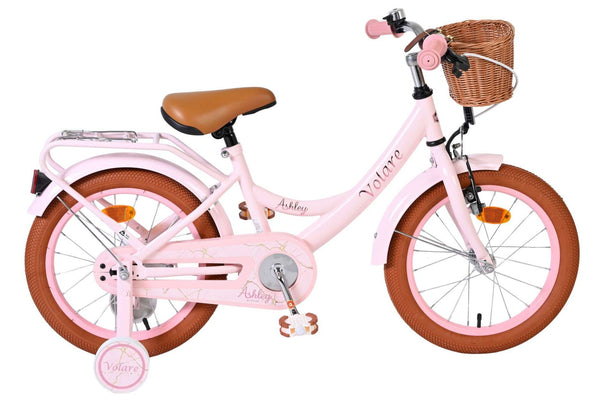Volare Ashley Kinderfiets - Meisjes - 16 inch - Roze 16 inch