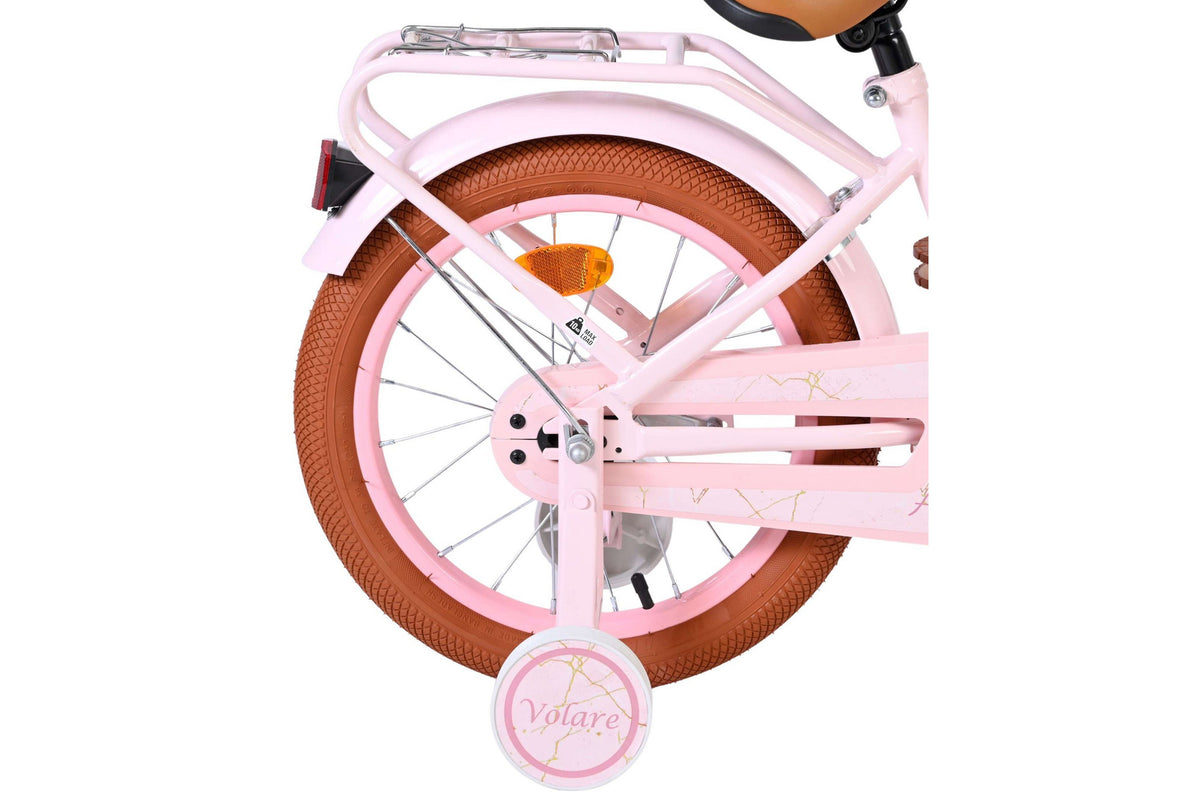 Volare Ashley Kinderfiets - Meisjes - 16 inch - Roze 16 inch (detail)