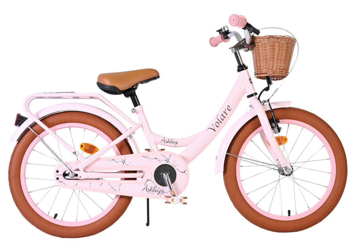 Volare Ashley Kinderfiets - Meisjes - 18 inch - Roze 18 inch