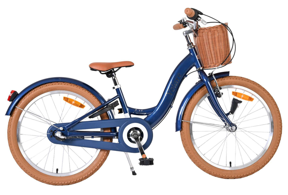 Volare Ashley Kinderfiets - Meisjes - 20 inch - Blauw - Shimano Nexus 3 20 inch